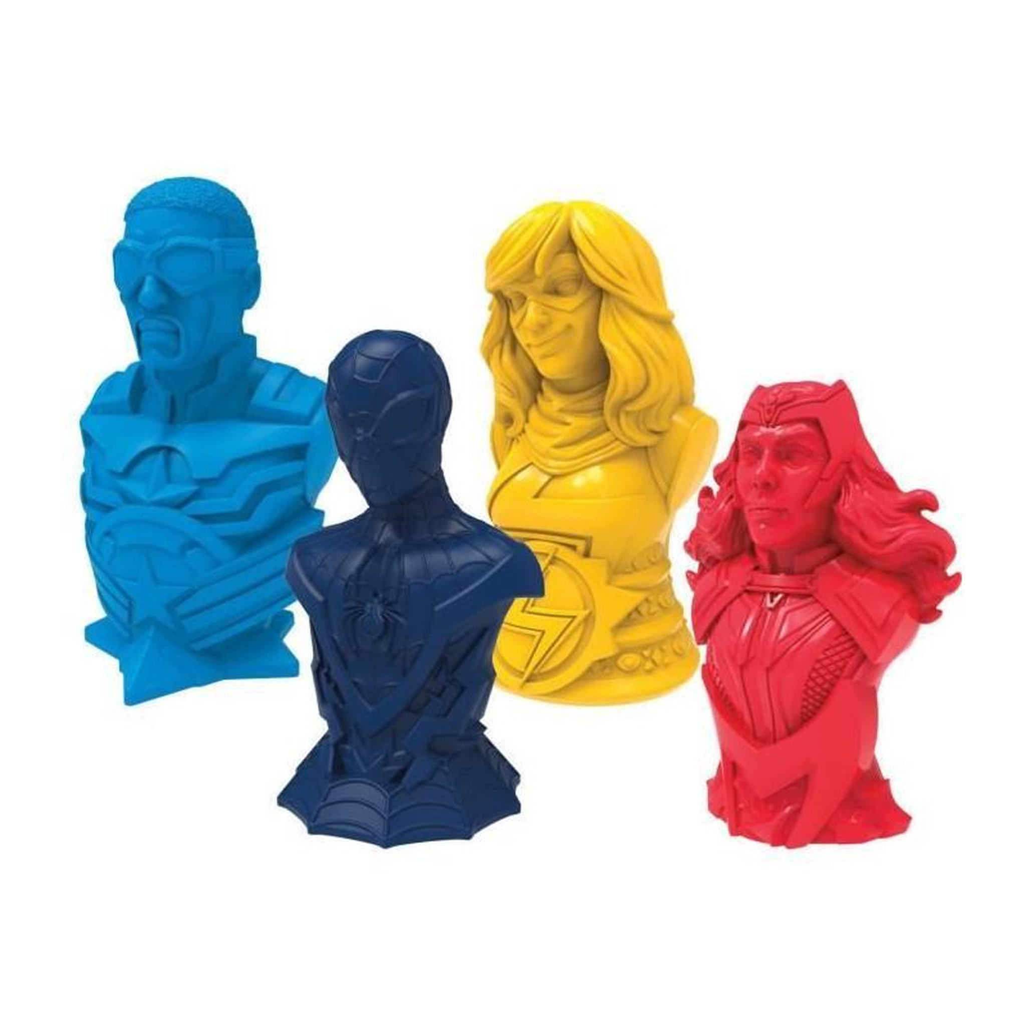 Voir la diapositive 6 : Marvel Jeu de société Hasbro Monopoly Flip Edition Marvel