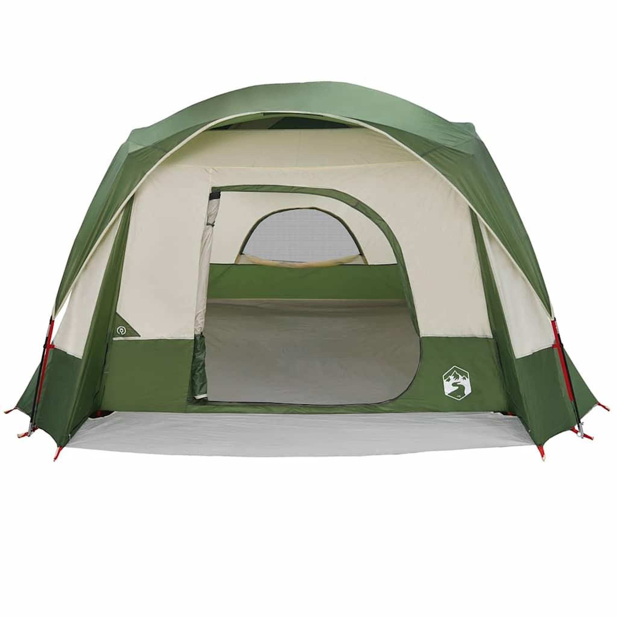 Voir la diapositive 5 : VIDAXL Tente de cabine familiale 6 personnes vert impermeable