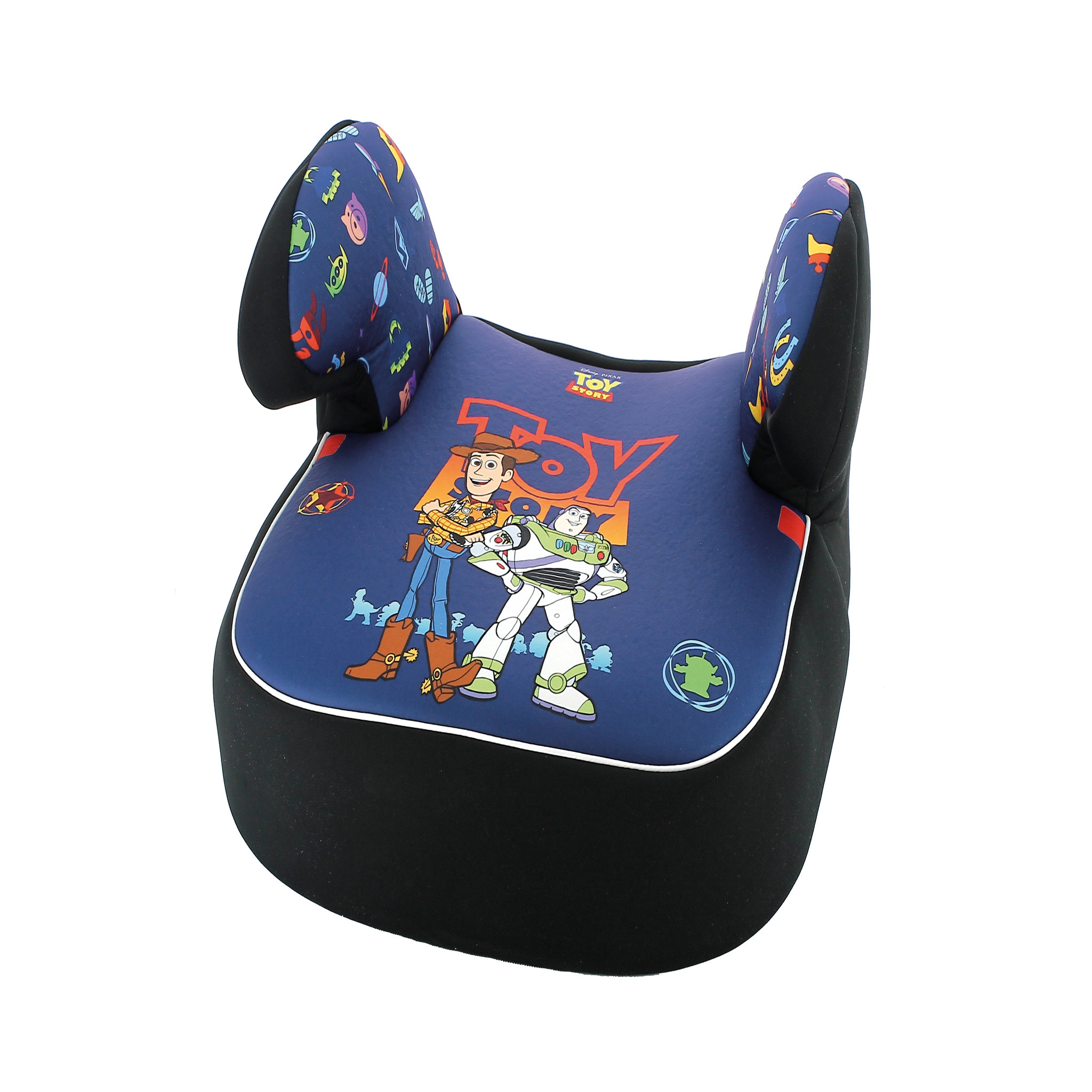Voir la diapositive 1 : DISNEY Rehausseur auto bas groupe 2/3 Dream Disney Toys Story