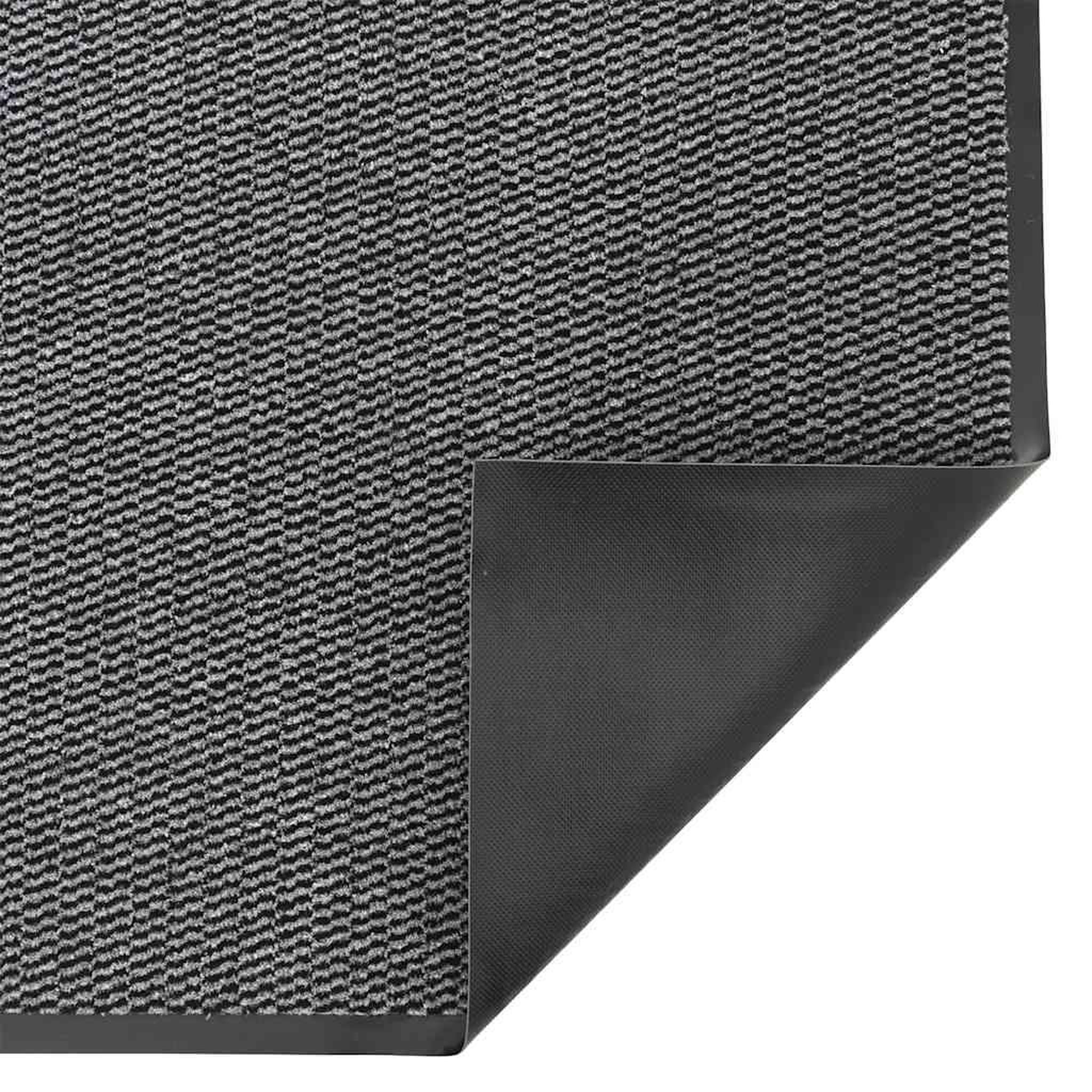 Voir la diapositive 5 : VIDAXL Paillasson anthracite 115x500 cm