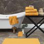 Voir la diapositive 4 : Sensei Maison Drap de bain Zéro Twist 560 g/m² SENSOFT - 70x140 cm