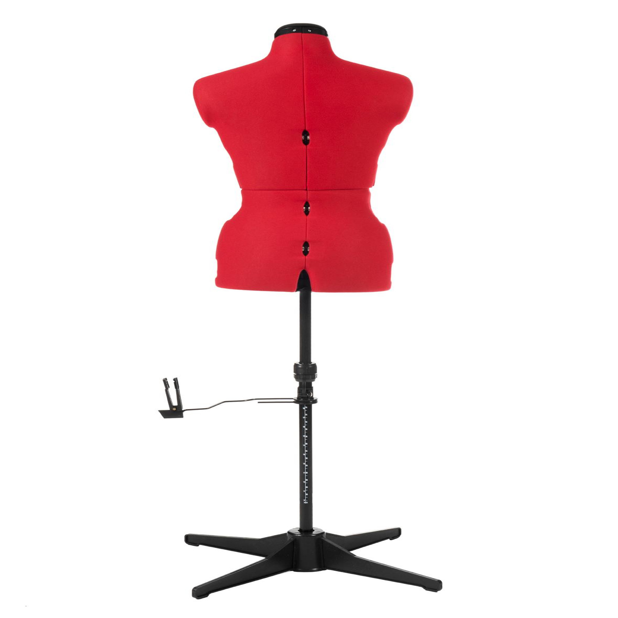 Voir la diapositive 4 : Singer Mannequin de couture sur pied buste de couture réglable SINGER FG952