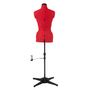 Voir la diapositive 4 : Singer Mannequin de couture sur pied buste de couture réglable SINGER FG952