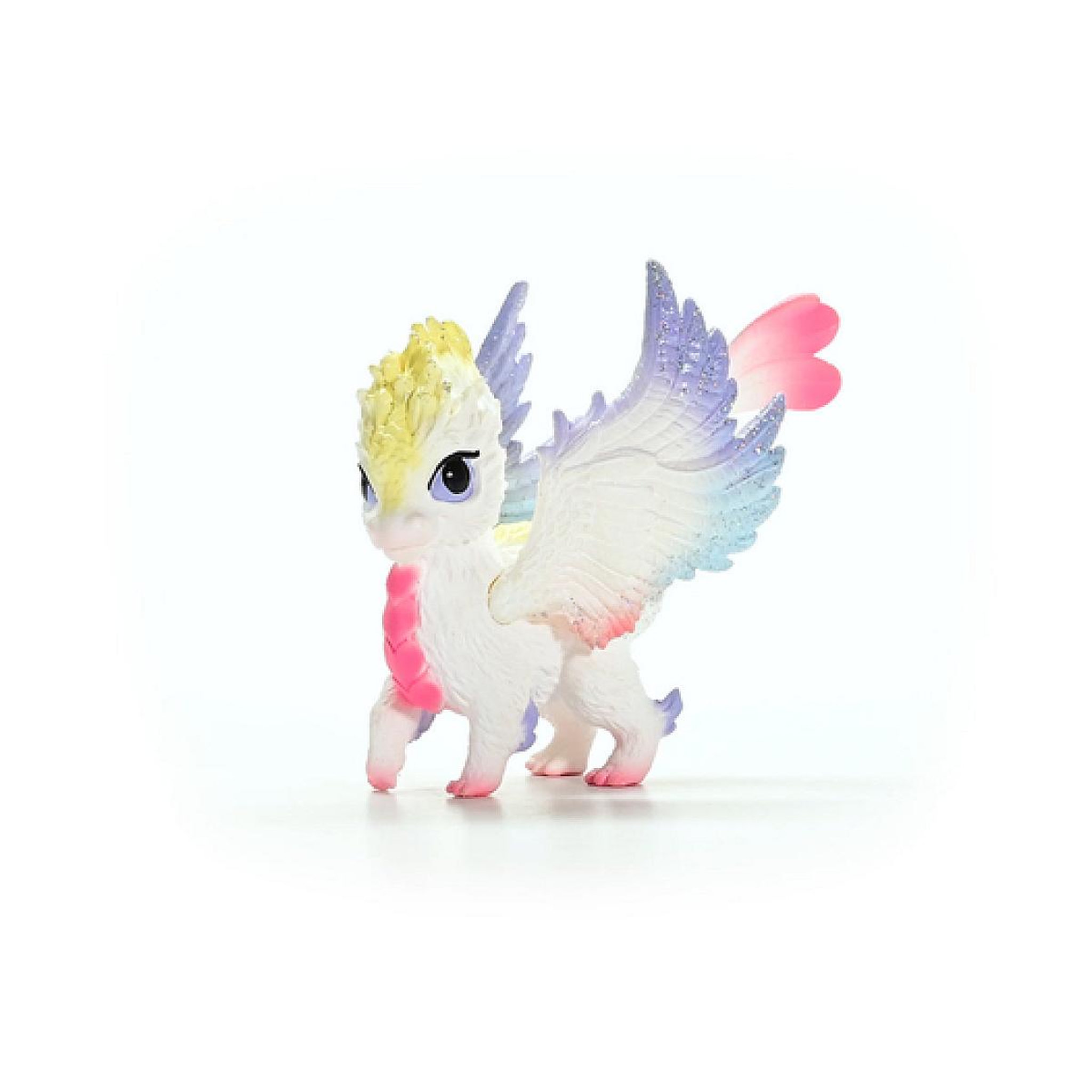 Voir la diapositive 5 : Schleich 70825 Bébé Dragon Arc-en-ciel
