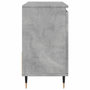 Voir la diapositive 5 : VIDAXL Armoire de salle de bain gris beton 65x33x60 cm