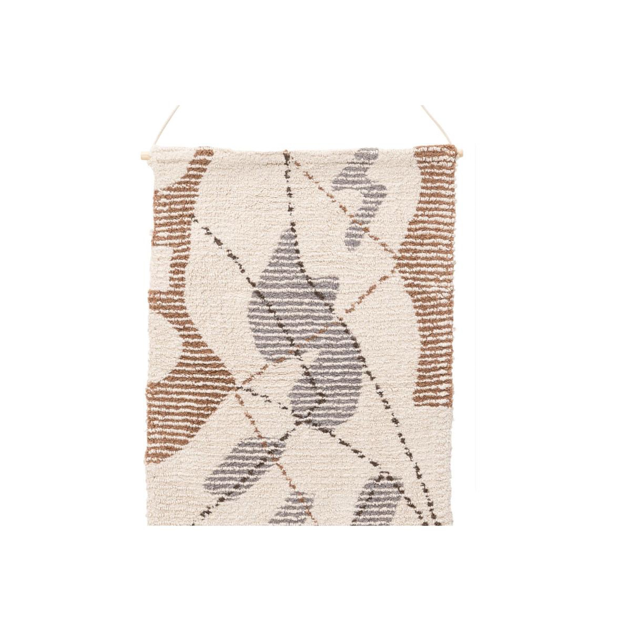 Voir la diapositive 2 : Paris Prix Toile tapis à suspendre  liam  80cm multicolore