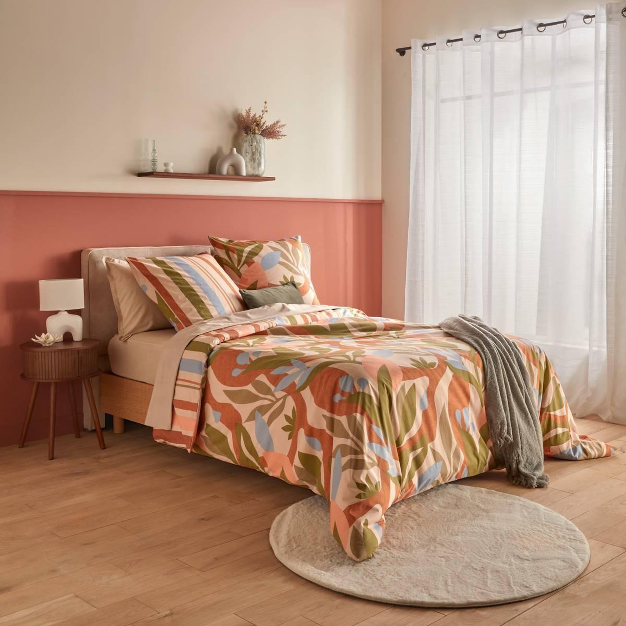 ATMOSPHERA Parure de lit 3 pièces  ludia  240x220cm multicolore