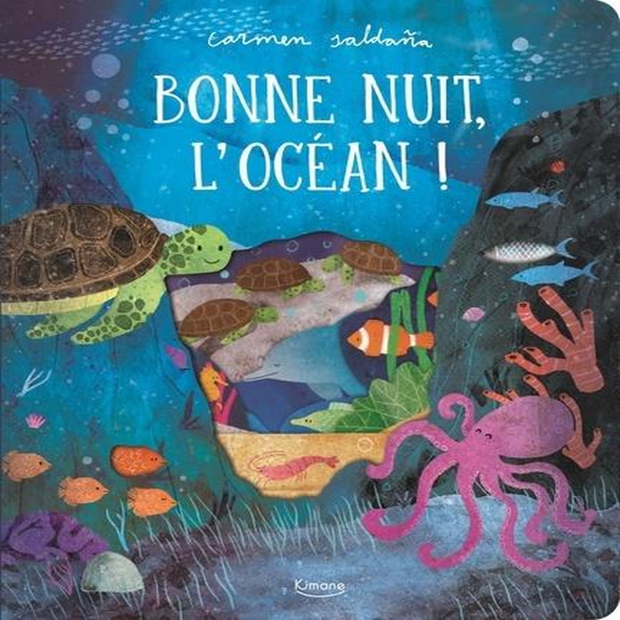 BONNE NUIT, L'OCEAN !, Saldaña Carmen