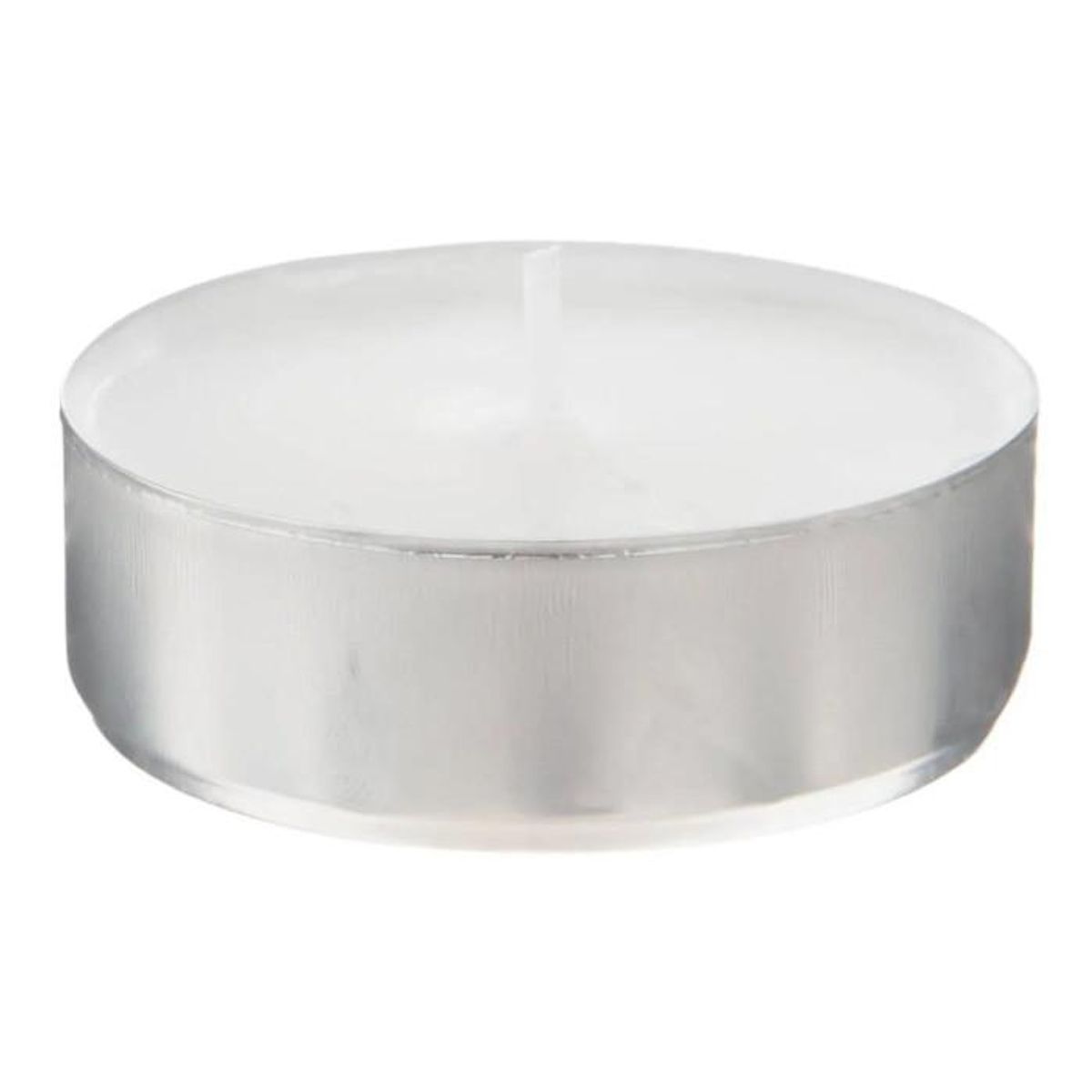 COMPTOIR DE LA BOUGIE Lot de 6 Bougies Chauffe-Plat  Doxy  5,8cm Blanc