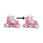 Voir la diapositive 4 : STAMP Patins en ligne 2-en-1 - STAMP - SKIDS CONTROL - 3 roues - Taille 27-30 - Rose