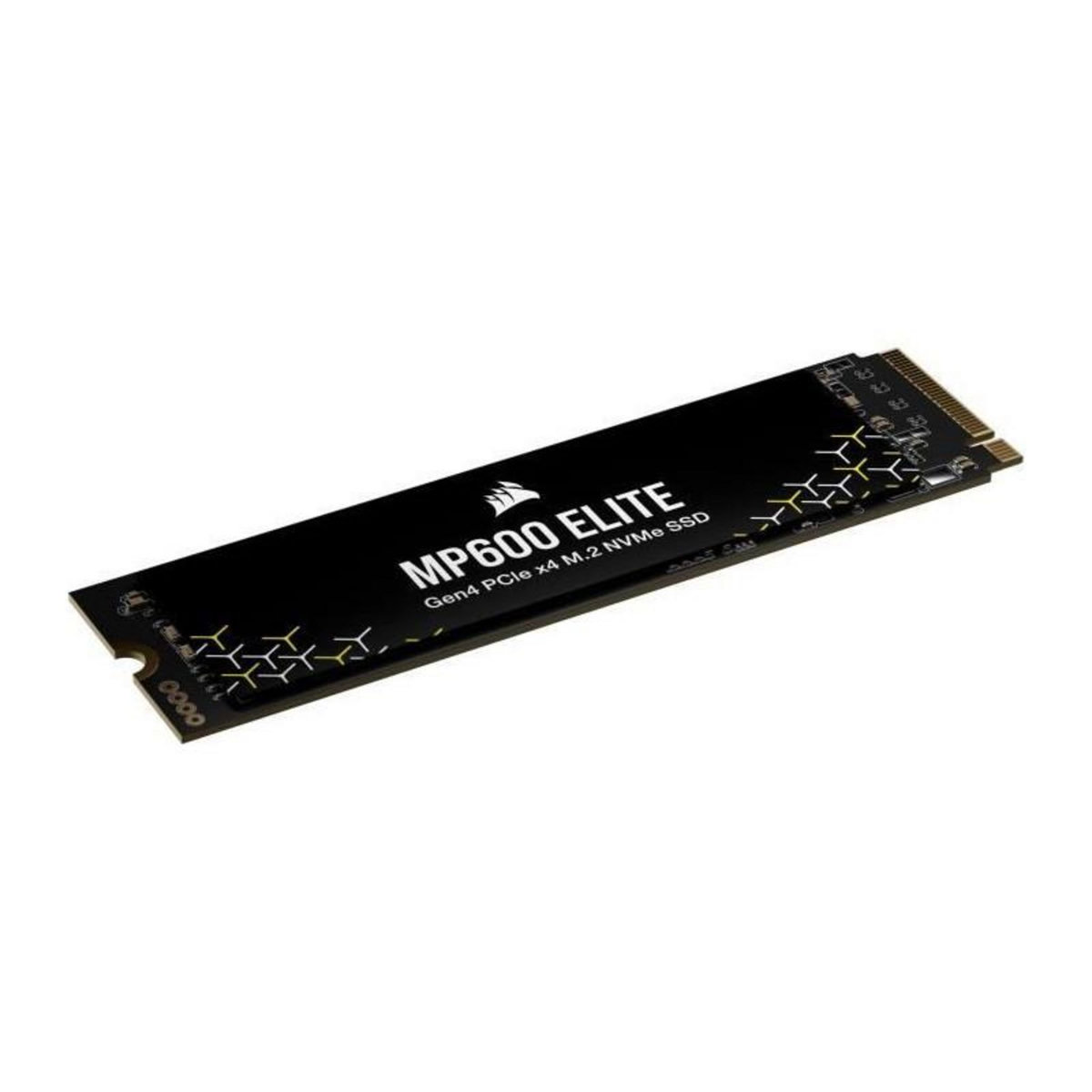 Corsair Disque SSD interne - CORSAIR - MP600 ELITE 2TB Gen4 PCIe x4 NVMe M.2 SSD - Sans dissipateur