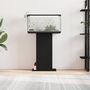 Voir la diapositive 3 : VIDAXL Support pour aquarium chêne noir 60,5x36x72,5 cm