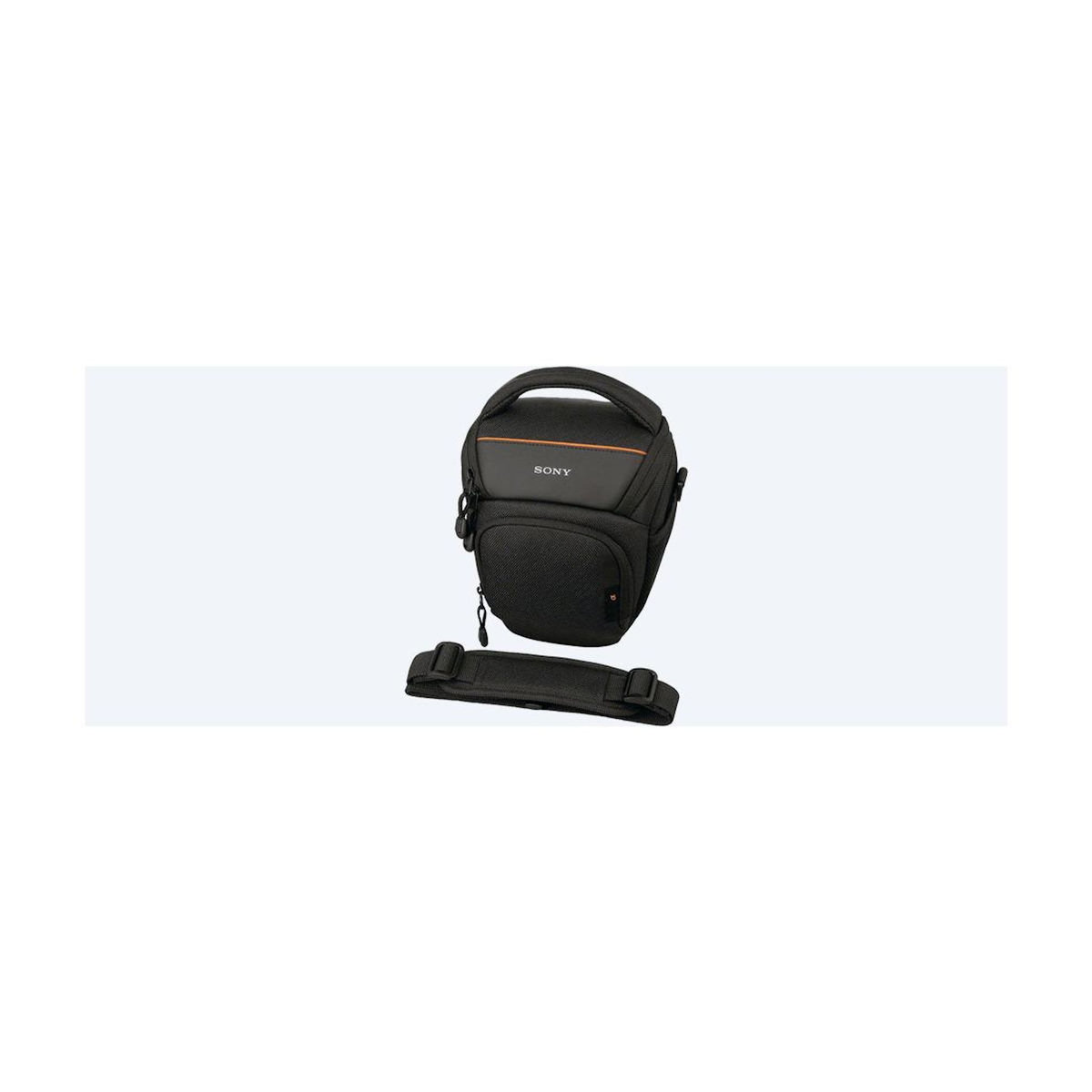 SONY Sony LCS-AMB étui et housse d'appareils photo Sac à bandoulière Noir