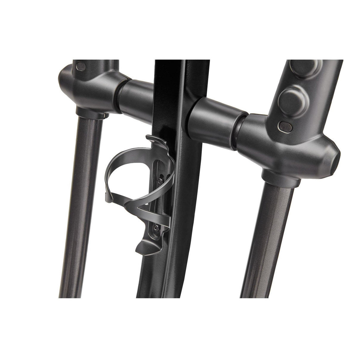 Reebok Vélo de fitness Elliptique Ergomètre - Reebok - Modèle FR30 - Maison/Appartement - Roue d'inertie 9 KG - Ecran LED