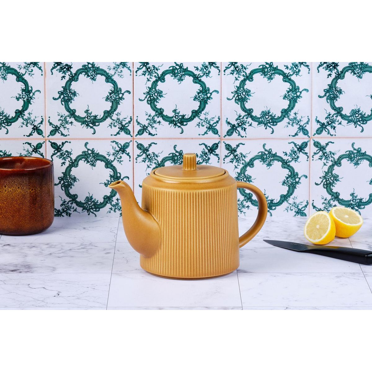 BJORN Théière SCANDI 130cl - Ocre