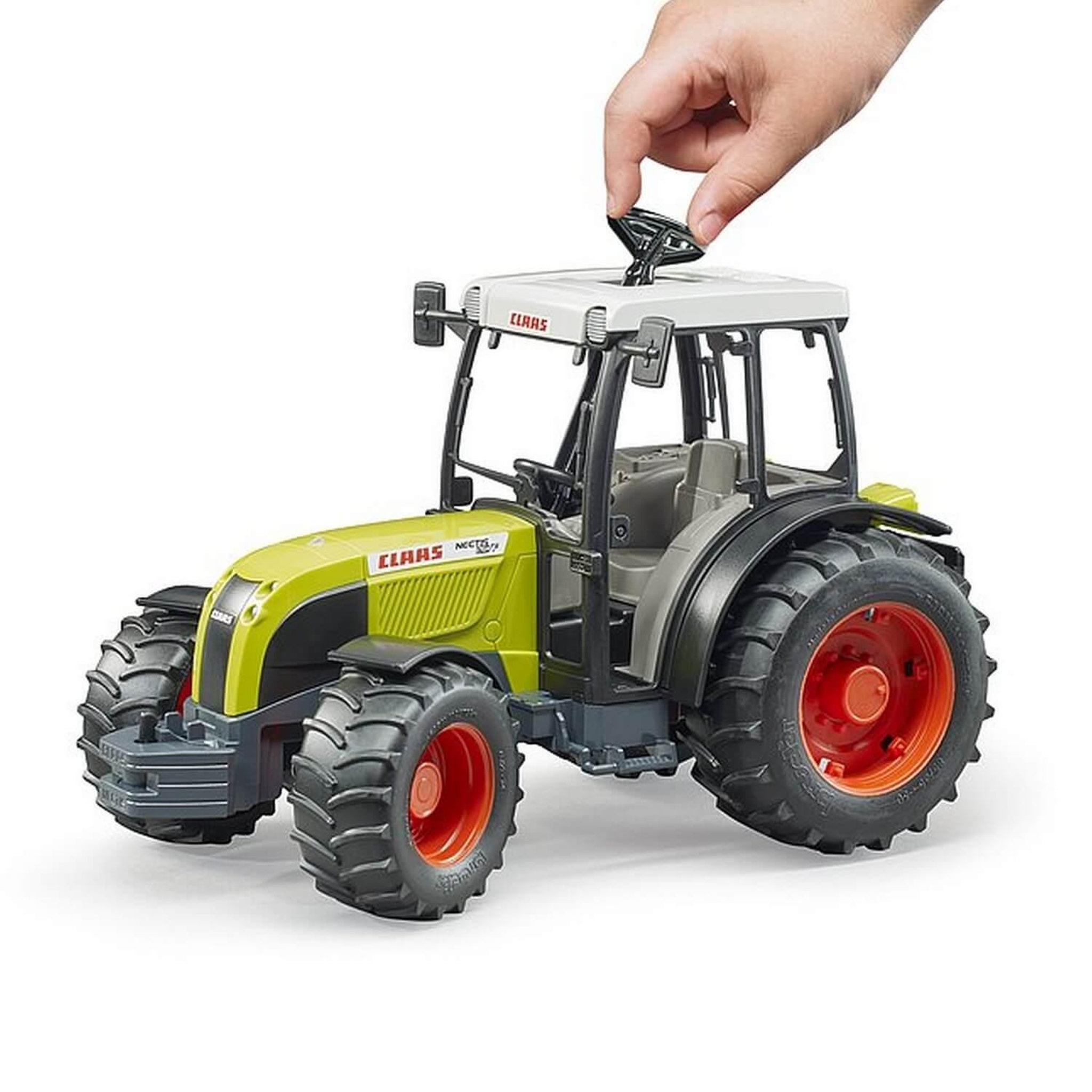 Voir la diapositive 4 : Bruder TRACTEUR NECTIS 267F CLAAS BRUDER BRR2110