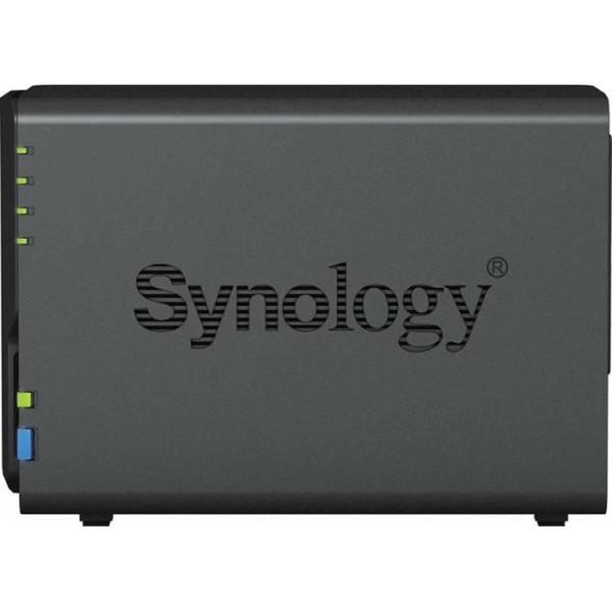 Voir la diapositive 4 : SYNOLOGY Synology DS223 – NAS tour 2 baies Quad-Core pour stockage sécurisé
