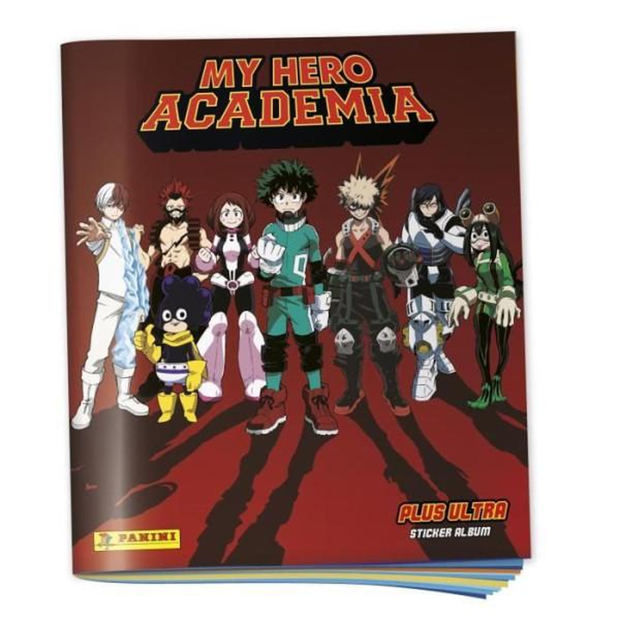 Panini Album + porte-cartes - PANINI - My Hero Academia - 200 stickers et 50 cartes