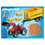 Voir la diapositive 2 : PLAYMOBIL 70131 - Country - Grand tracteur avec remorque