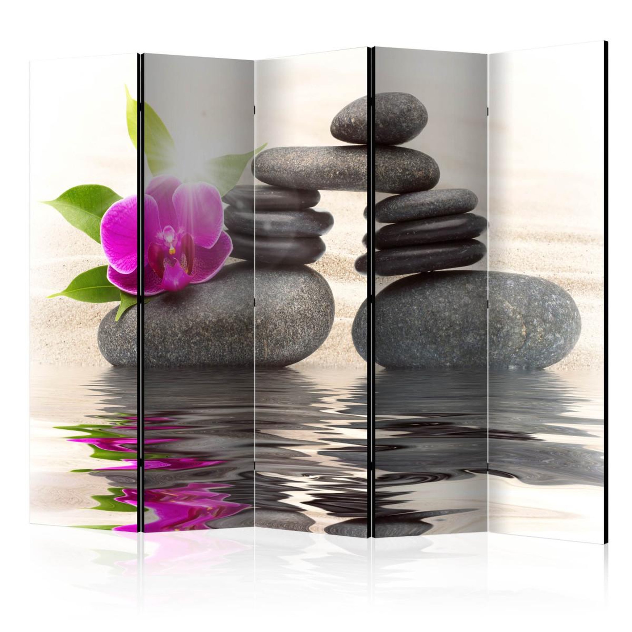 Paris Prix Paravent 5 volets  resting orchid  172x225cm