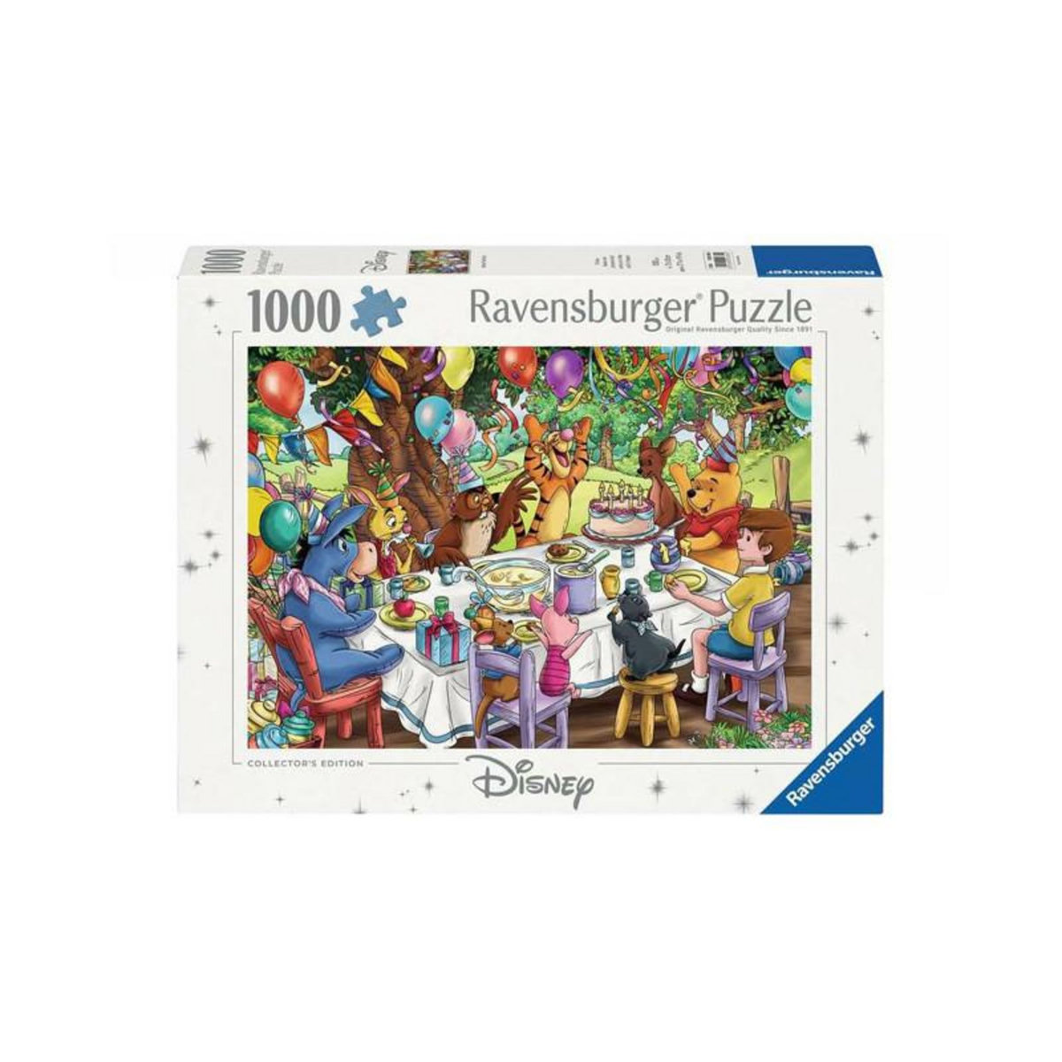 RAVENSBURGER Ravensburger - Jigsaw puzzle Disney Winnie the Pooh, 1000 pcs. 120003854