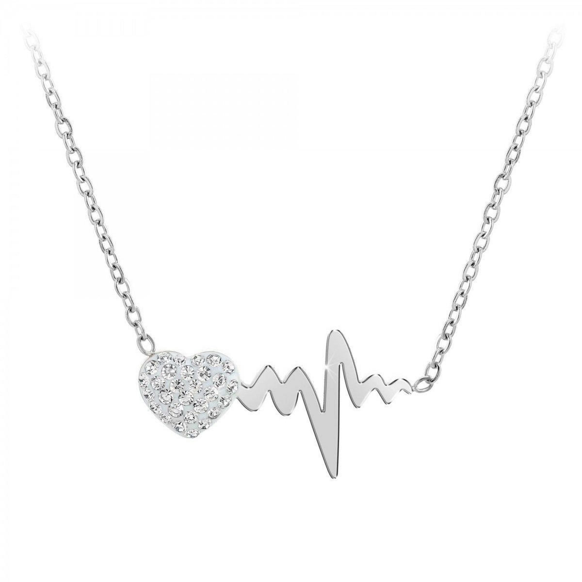 SC CRYSTAL Collier coeur par SC Crystal