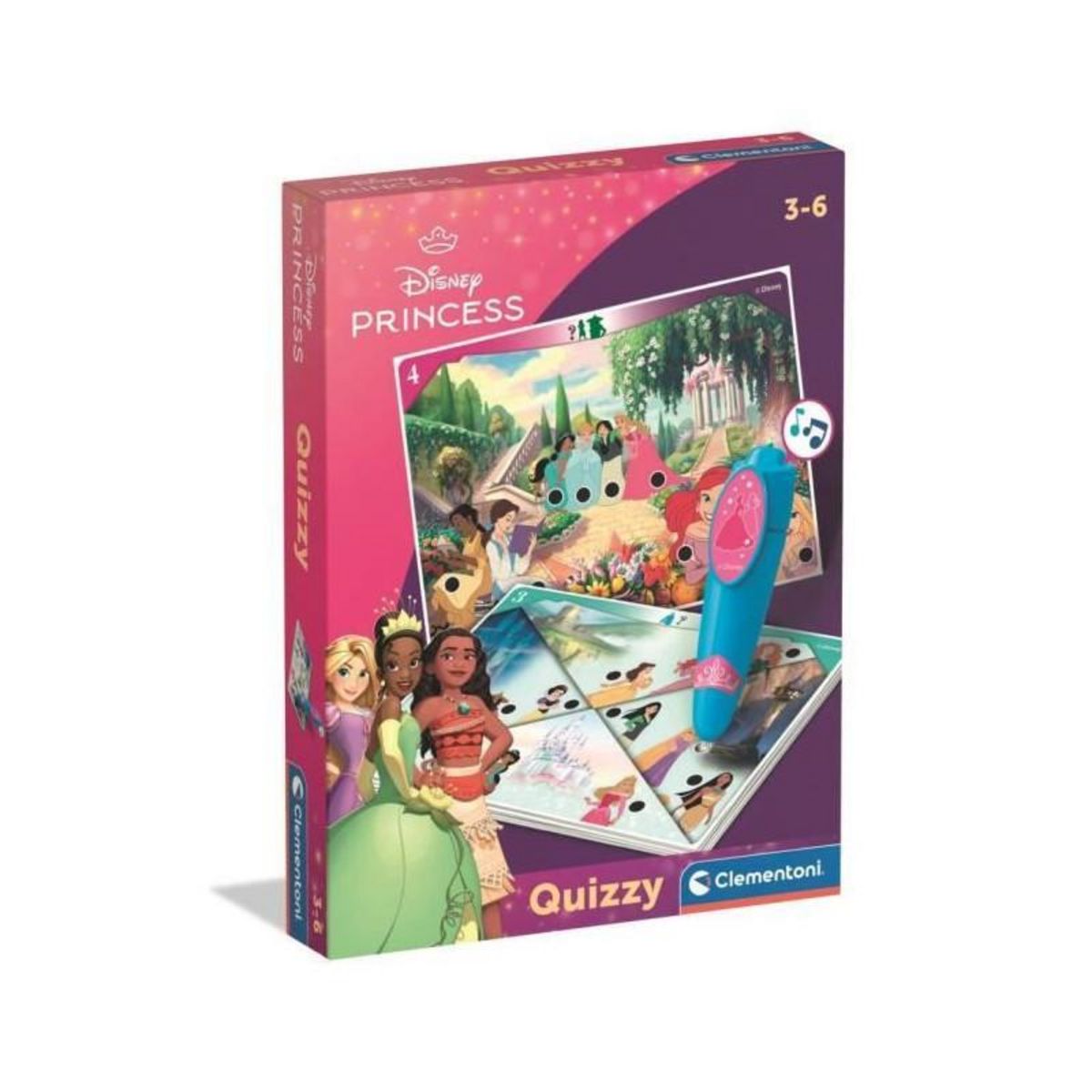 CLEMENTONI CLEMENTONI - Quizzy - Princess