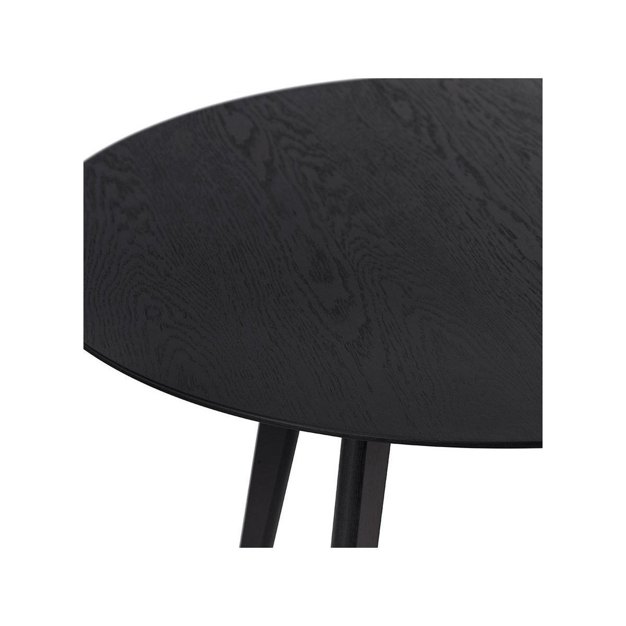 Voir la diapositive 4 : Paris Prix Table de repas design  kyoto  120cm noir