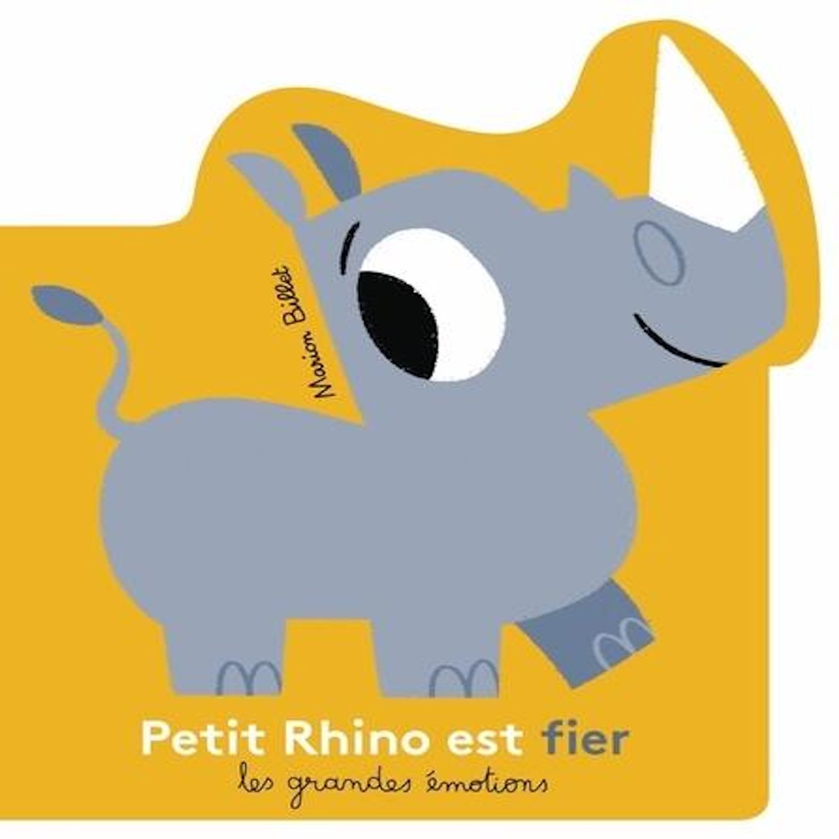 PETIT RHINO EST FIER, Billet Marion