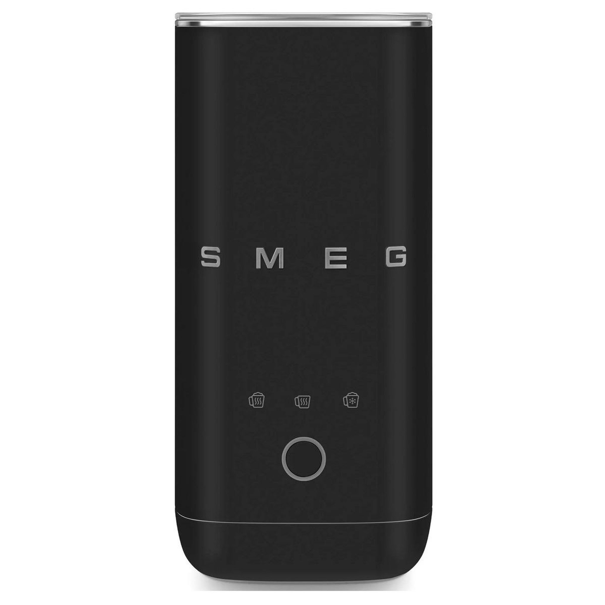 SMEG Emulsionneur de lait 500w 0.18l noir - mff02blmeu