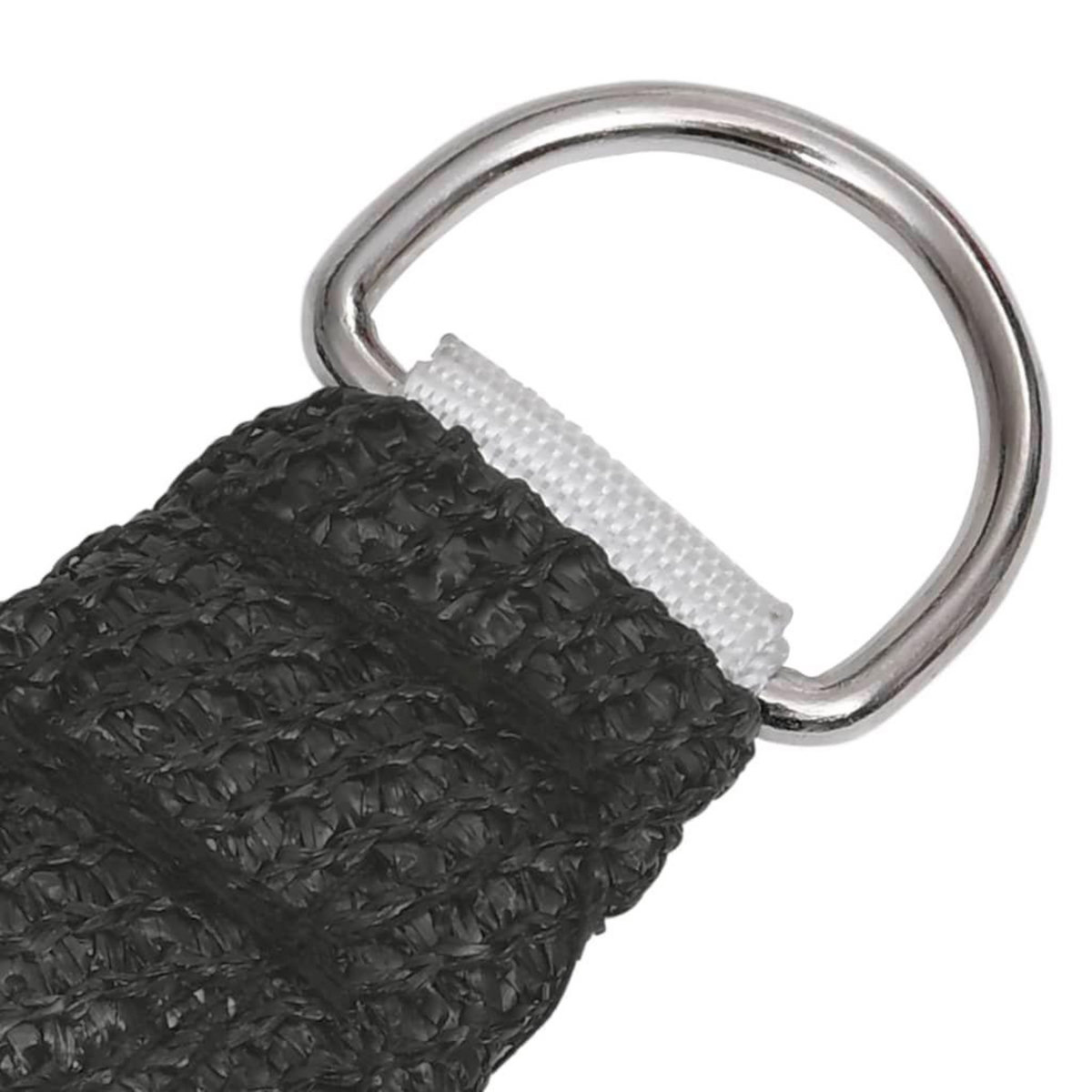 VIDAXL Voile d'ombrage 160 g/m^2 Anthracite 2,5x2,5x3,5 m PEHD