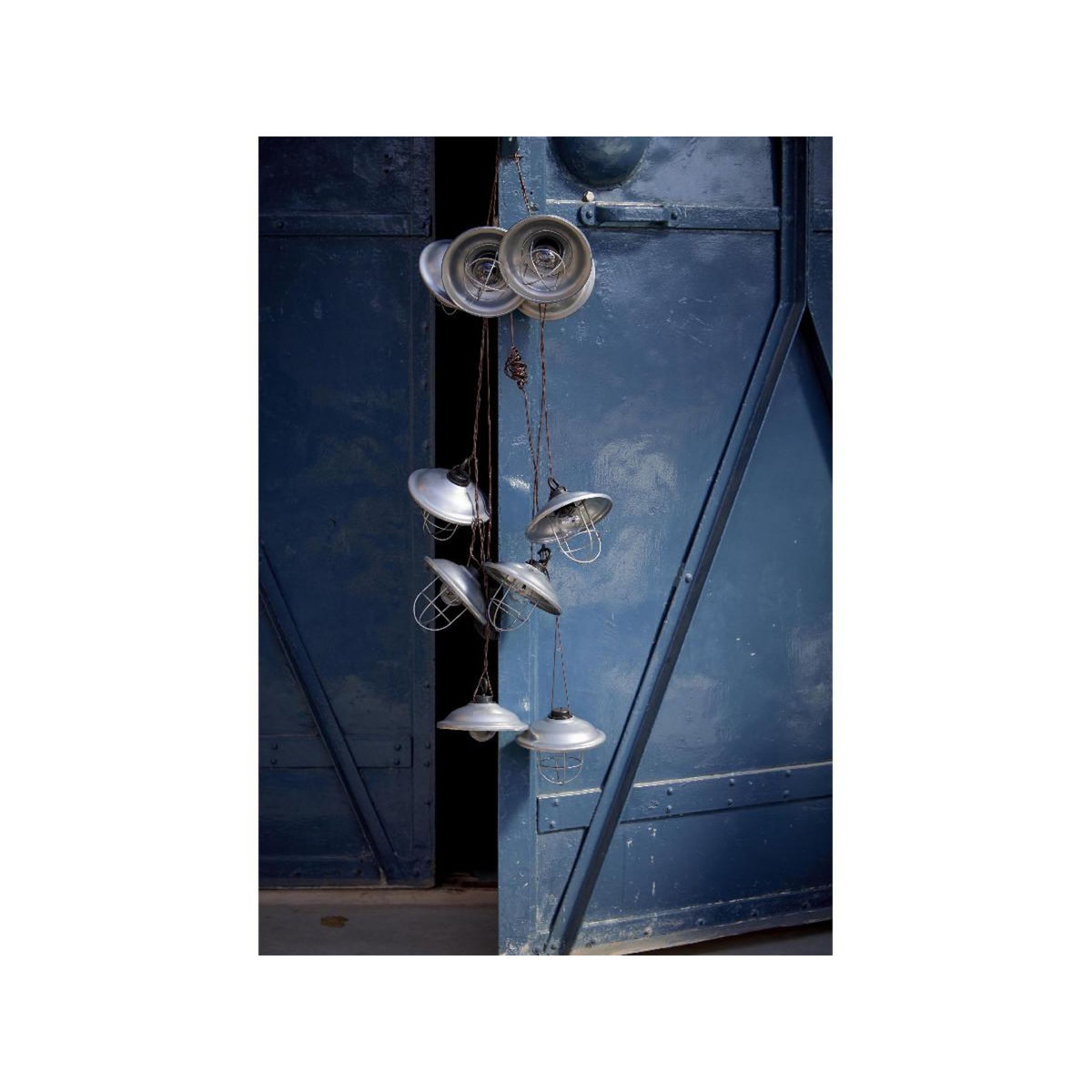 JARDIDECO Guirlande d'extérieur LED style industriel - Jardideco