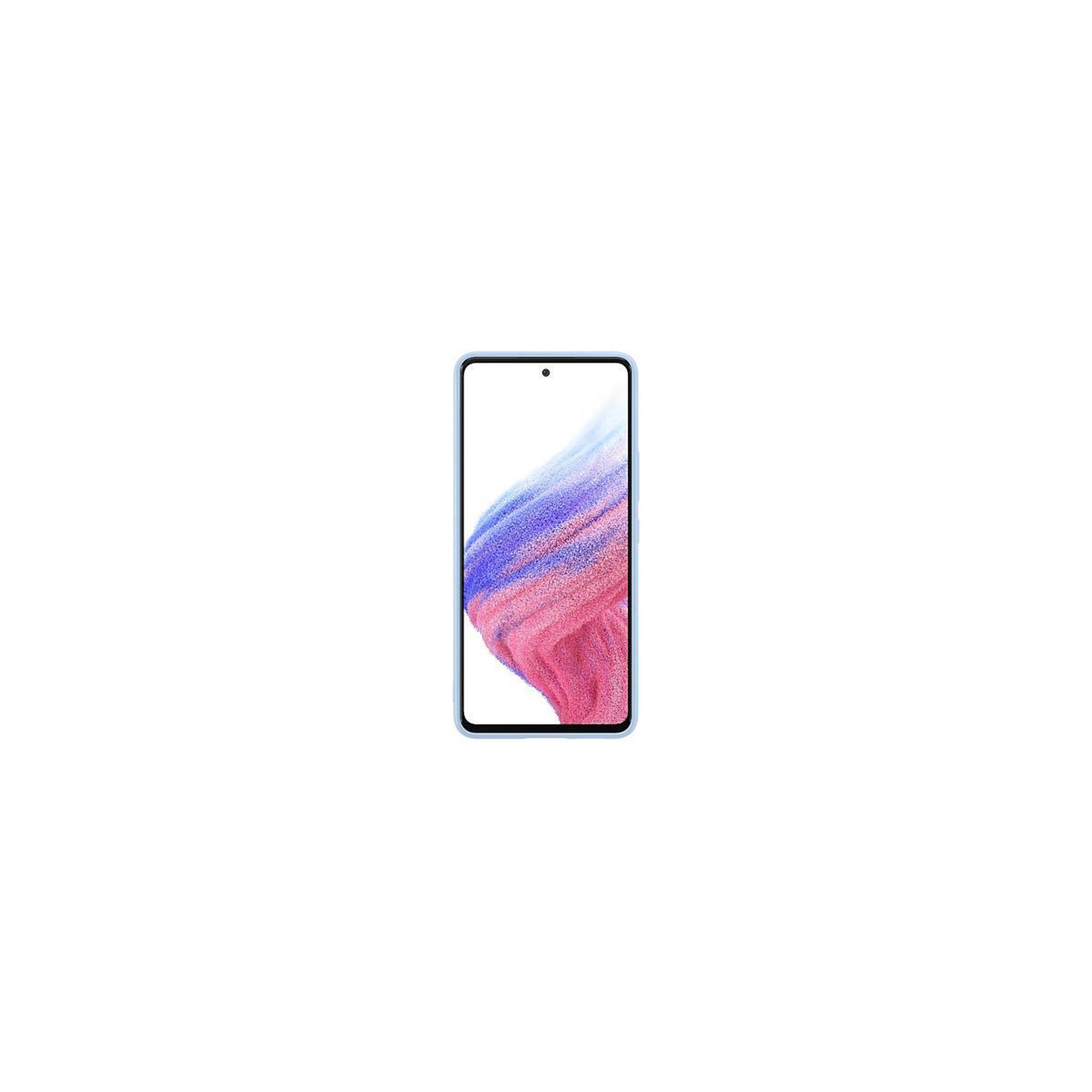 Voir la diapositive 3 : Samsung Coque A53 Silicone bleu