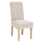 Voir la diapositive 1 : ATMOSPHERA Housse de Chaise  Jana  61cm Beige