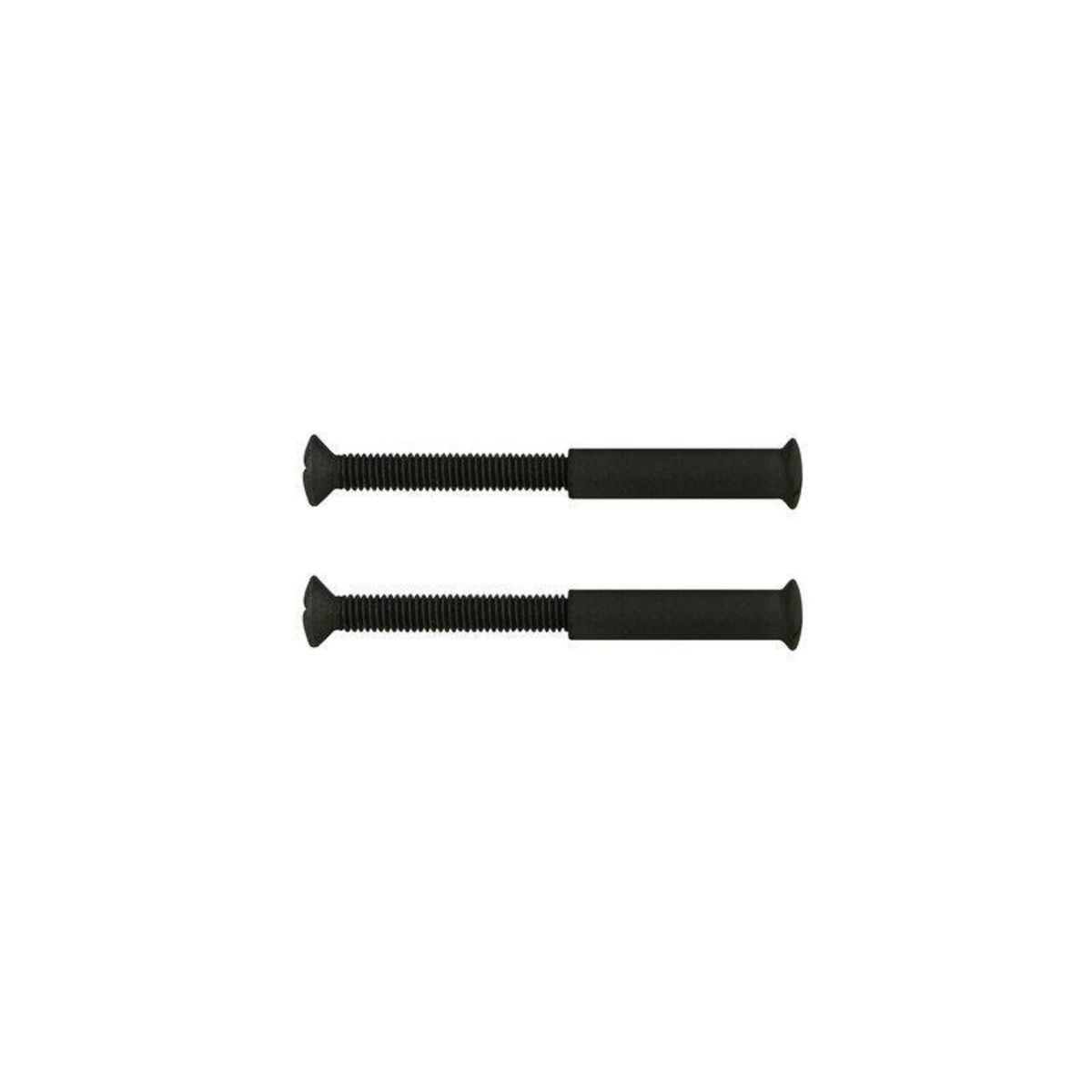 CENTRALE BRICO Lot De 2 Vis Acier Patiné, L.4.5 X L.0.7