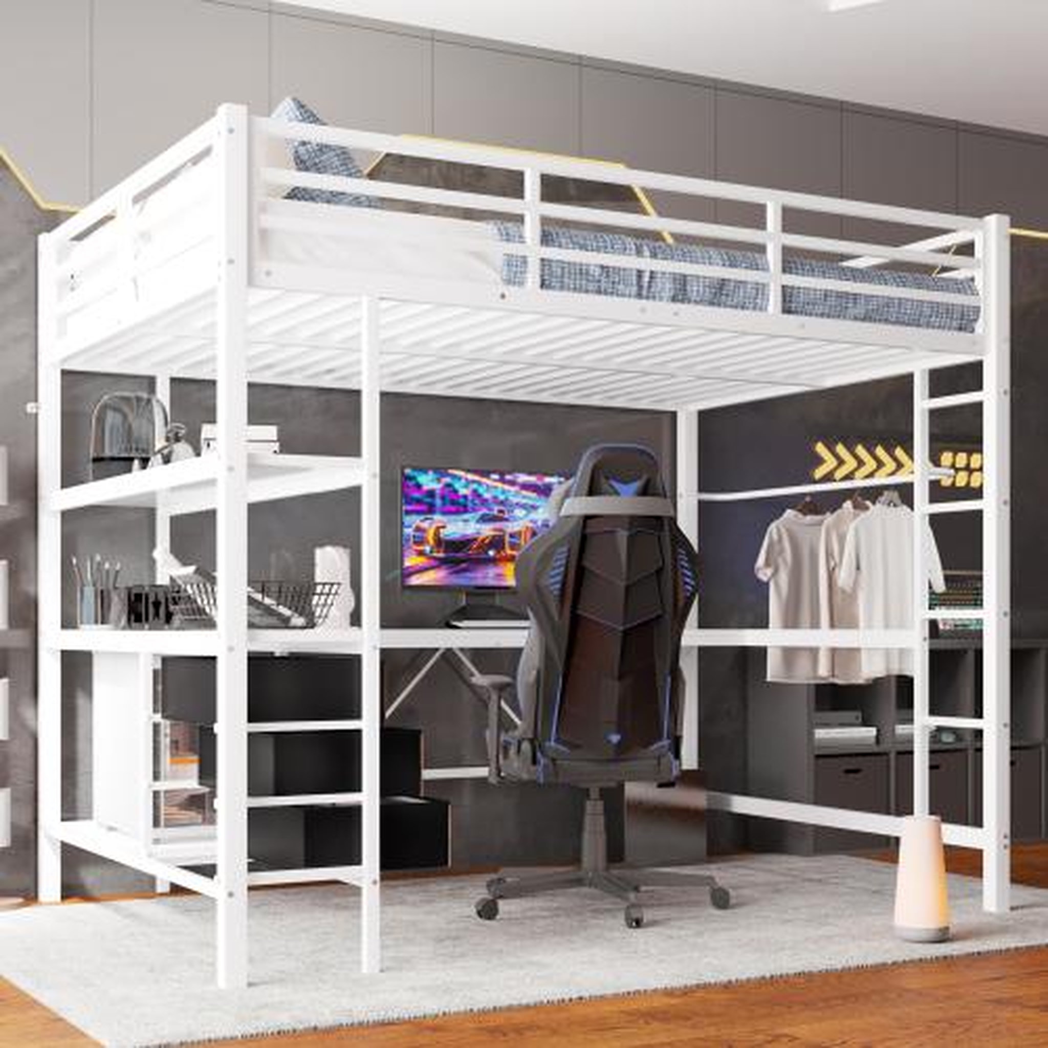 Voir la diapositive 5 : MERAX Lit mezzanine
