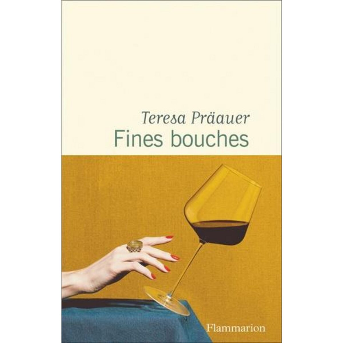 FINES BOUCHES, Präauer Teresa