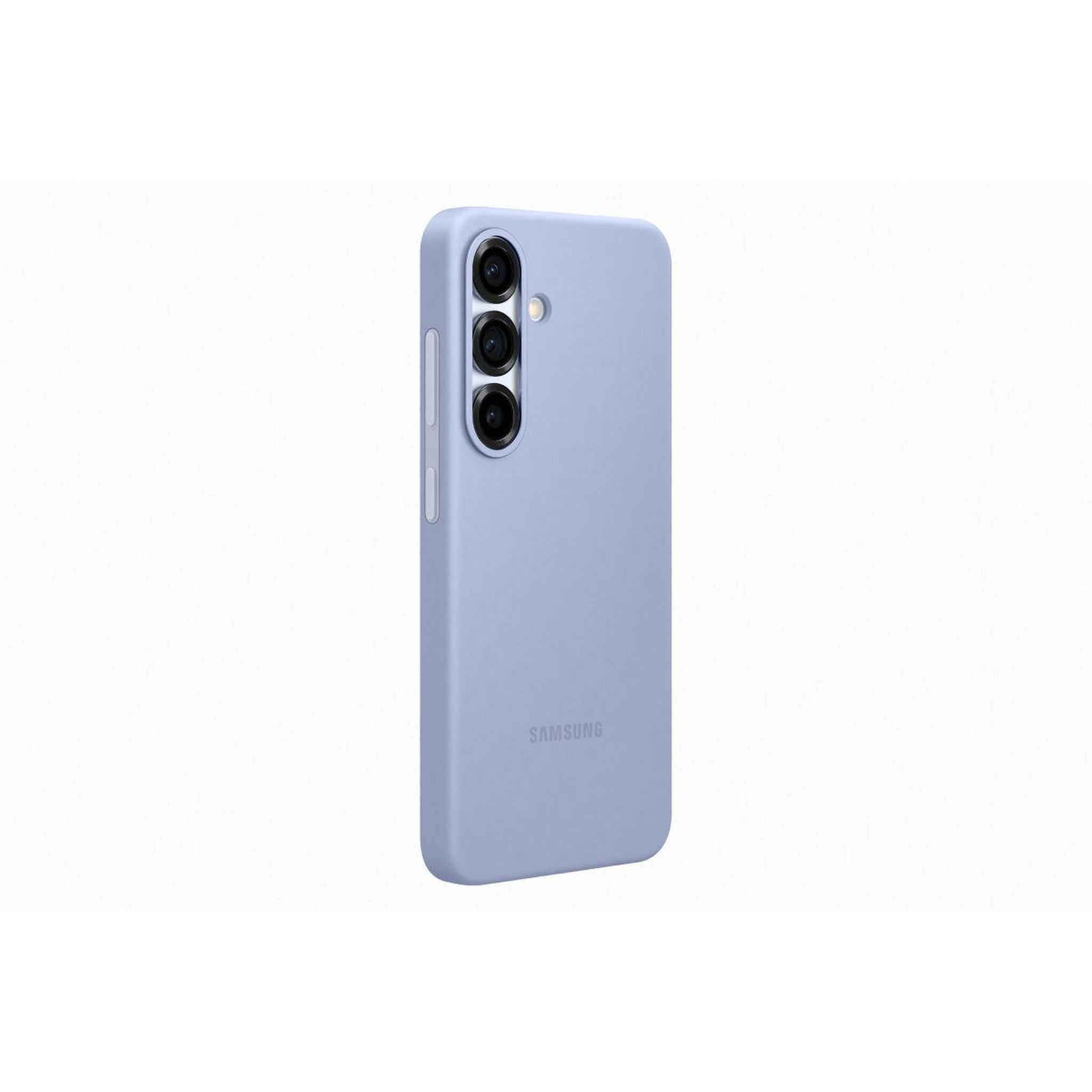 Voir la diapositive 3 : Samsung Coque Galaxy S25 Bleu ciel silicone
