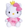 SMOBY Peluche princesse 50 cm Hello Kitty