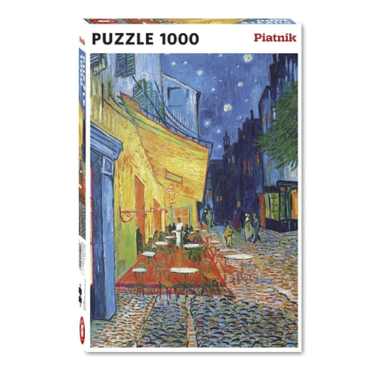 Piatnik Puzzle 1000 Pieces - Van gogh - le cafe le soir