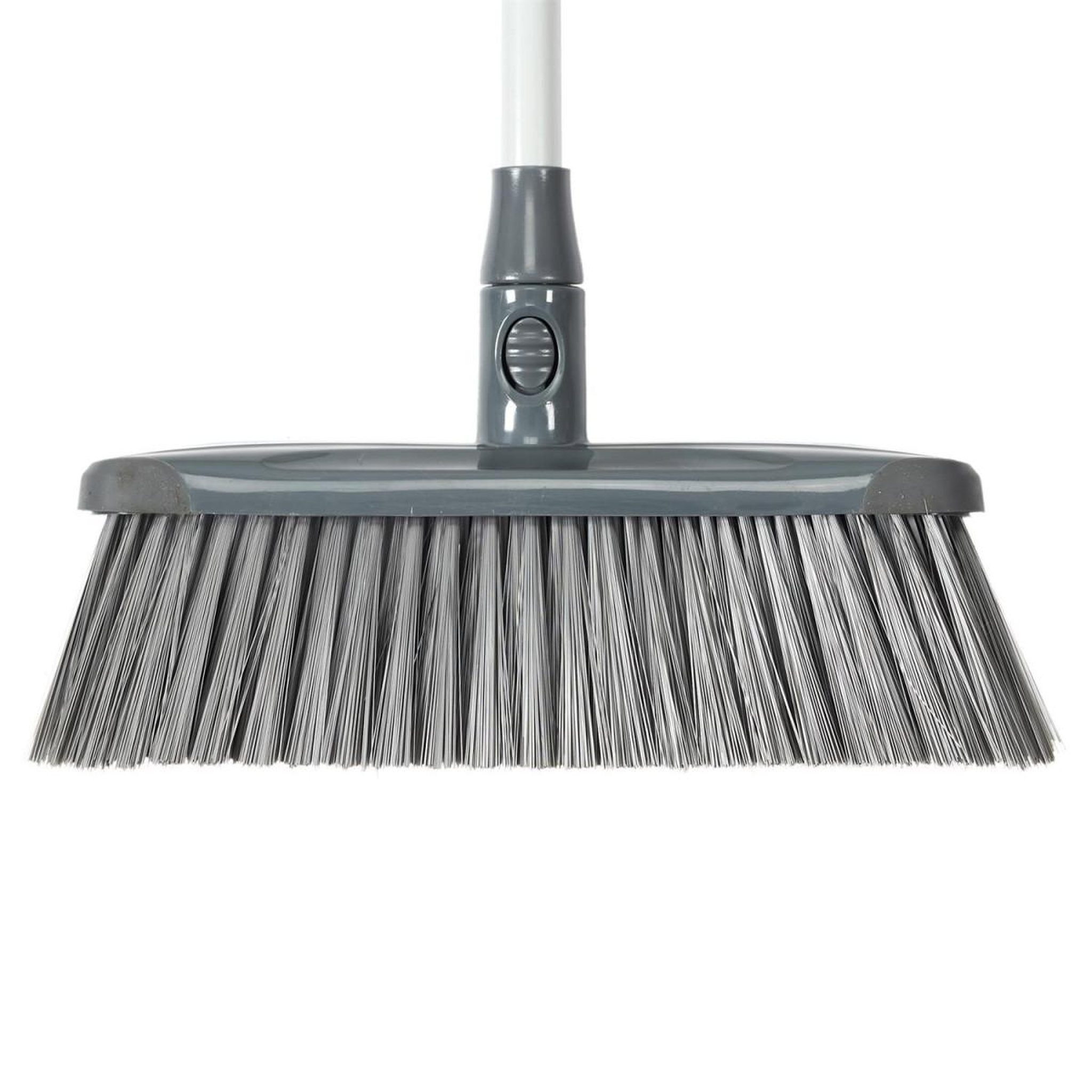 Voir la diapositive 5 : Je cherche une idee Set ménage multifonction  1 balai & 5 têtes  80cm gris
