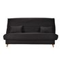 Voir la diapositive 6 : Banquette Clic Clac BREHAT, matelas mousse standard 26kg/m3 épaisseur 11cm 