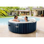 Voir la diapositive 1 : INTEX Spa gonflable INTEX - Blue Navy - 196 x 71 cm - 4 places - Rond - 28430EX