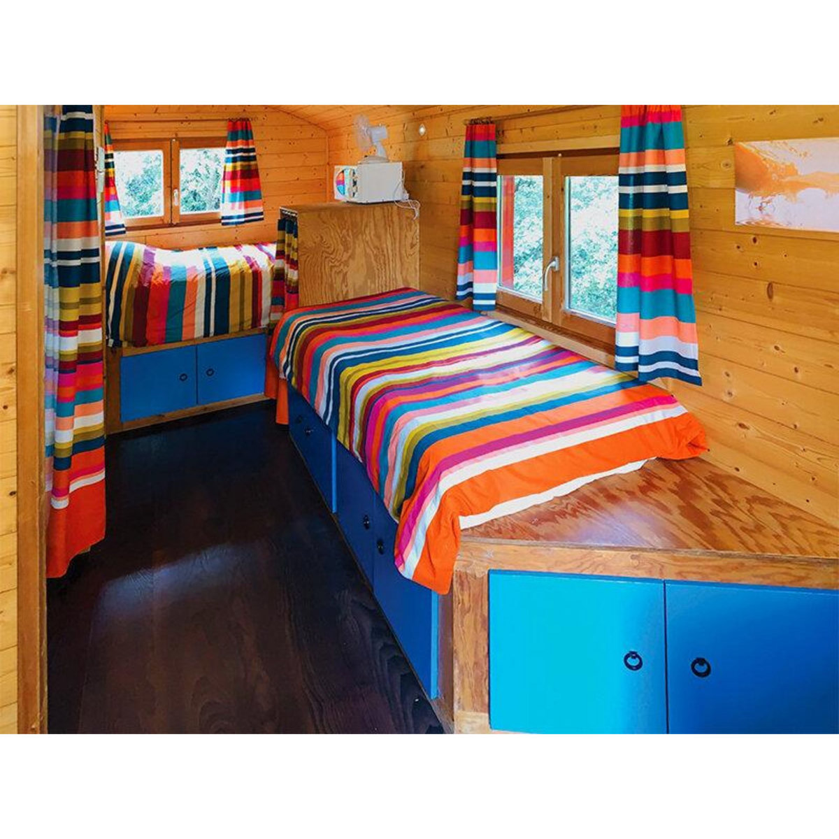 Smartbox 2 jours relaxants et insolites dans une roulotte en Provence avec accès au spa - Coffret Cadeau Séjour