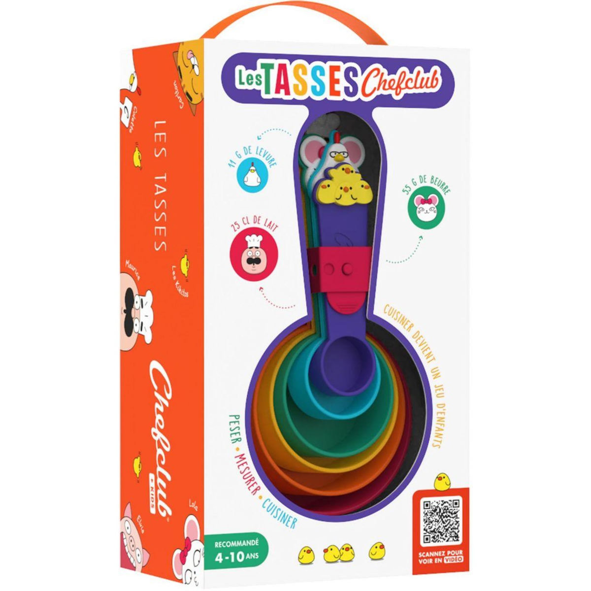 MINI-COFFRET  LES TASSES . STARTER KIT, Papeterie