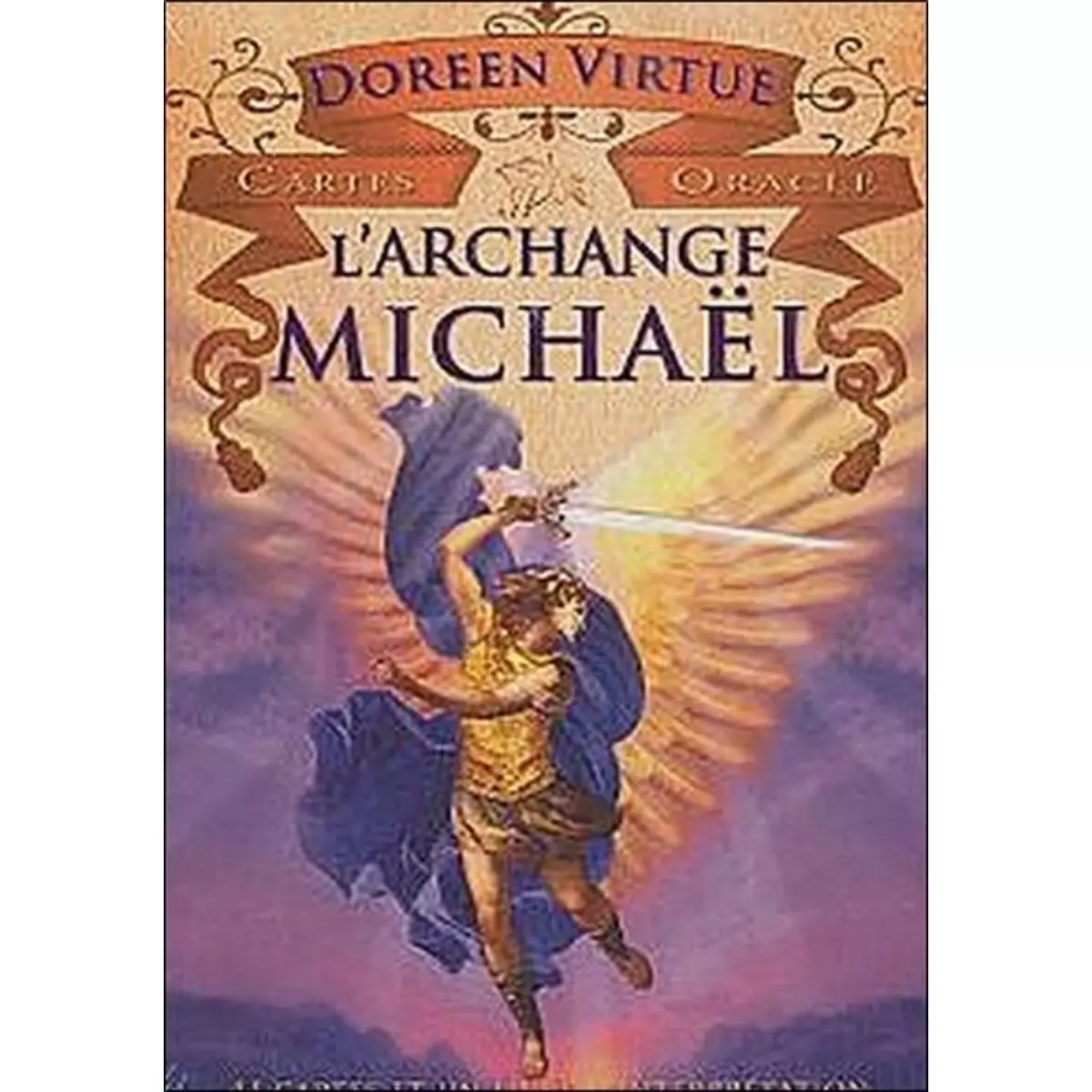  CARTES ORACLE L'ARCHANGE MICHAEL. 44 CARTES ET UN LIVRET D'INTERPRETATION, Virtue Doreen