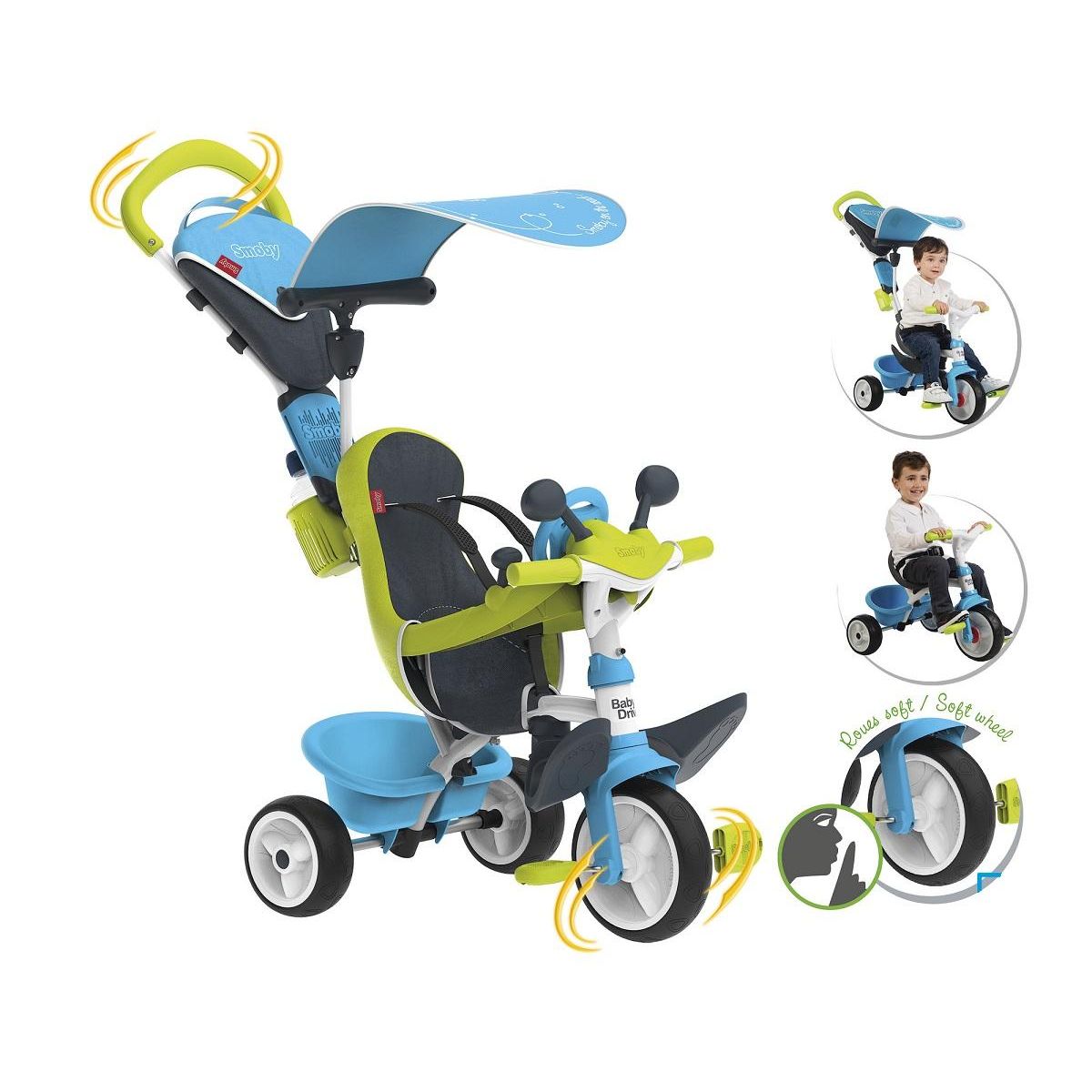 SMOBY Tricycle baby driver confort