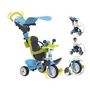Voir la diapositive 2 : SMOBY Tricycle baby driver confort