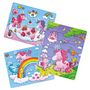 Voir la diapositive 5 : Haba Puzzles de 12 à 18 pièces : 3 puzzles : Licornes dans les nuages