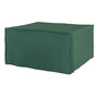 Voir la diapositive 1 : HOMCOM Housse de protection etanche pour meuble salon de jardin rectangulaire 135L x 135l x 75H cm vert